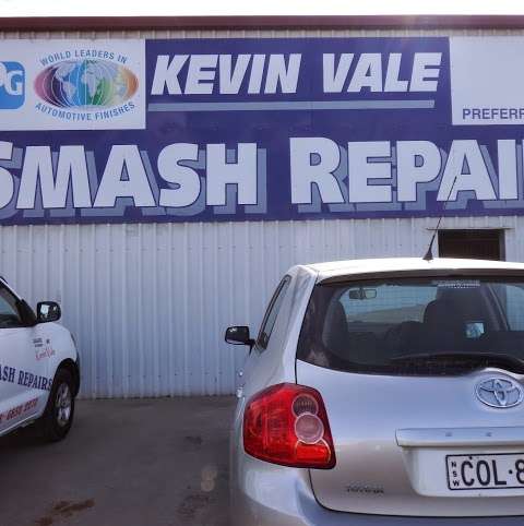 Photo: Kevin Vale Smash Repairs